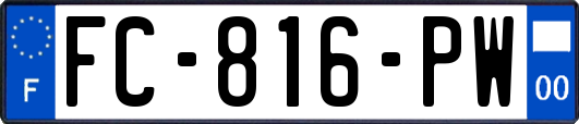 FC-816-PW