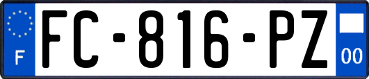 FC-816-PZ