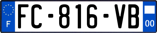 FC-816-VB