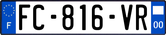 FC-816-VR
