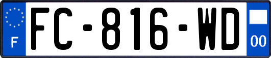 FC-816-WD