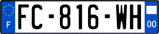FC-816-WH