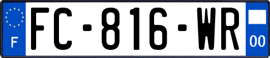 FC-816-WR