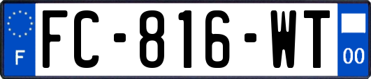 FC-816-WT