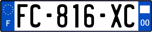 FC-816-XC