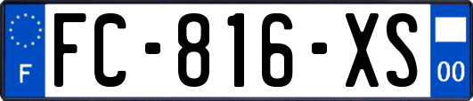 FC-816-XS