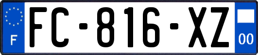 FC-816-XZ