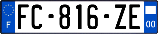 FC-816-ZE
