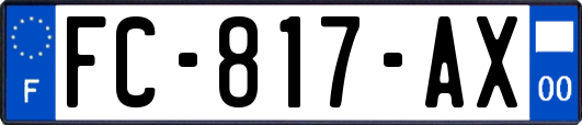 FC-817-AX