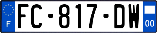 FC-817-DW