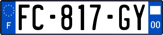 FC-817-GY