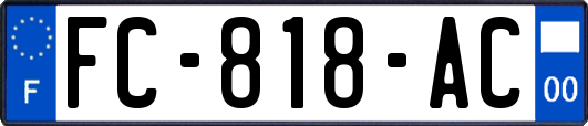 FC-818-AC