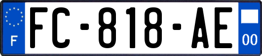 FC-818-AE