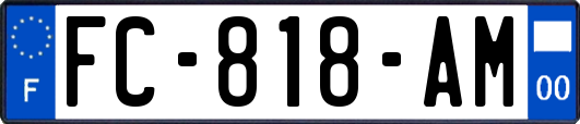 FC-818-AM