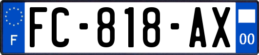 FC-818-AX