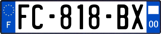 FC-818-BX