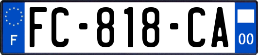 FC-818-CA