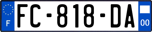 FC-818-DA