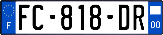 FC-818-DR