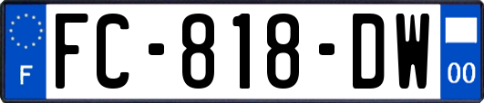 FC-818-DW