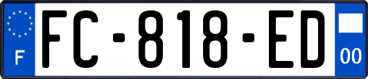 FC-818-ED