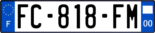 FC-818-FM