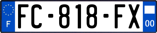 FC-818-FX