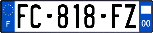 FC-818-FZ