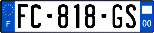 FC-818-GS