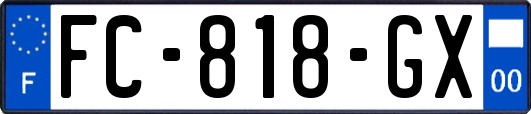 FC-818-GX