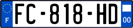 FC-818-HD