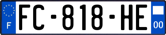 FC-818-HE