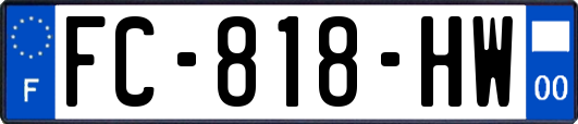 FC-818-HW