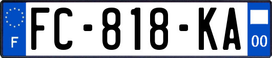 FC-818-KA