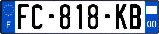FC-818-KB