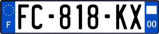 FC-818-KX