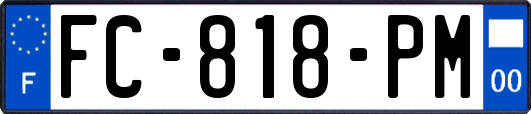 FC-818-PM