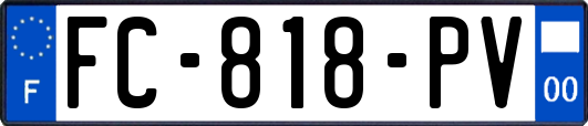 FC-818-PV