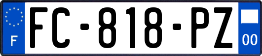 FC-818-PZ