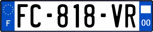 FC-818-VR