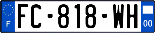 FC-818-WH