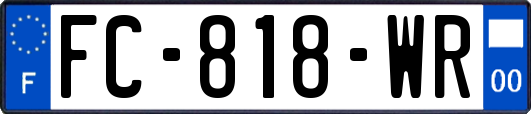 FC-818-WR