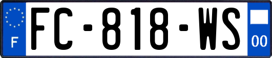 FC-818-WS