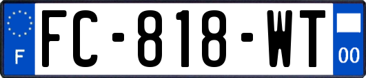 FC-818-WT