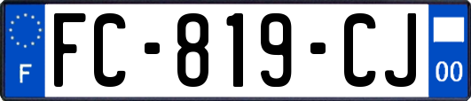 FC-819-CJ