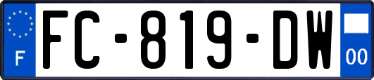 FC-819-DW