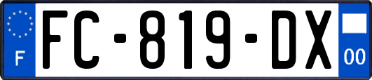 FC-819-DX