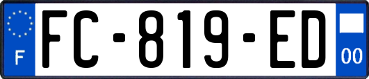 FC-819-ED