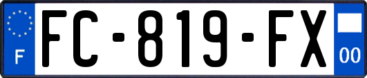 FC-819-FX