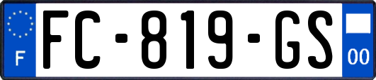 FC-819-GS